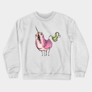 Behold! The regal and majestic Unicorn! Crewneck Sweatshirt